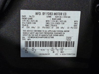 2023 Ford Explorer XLT