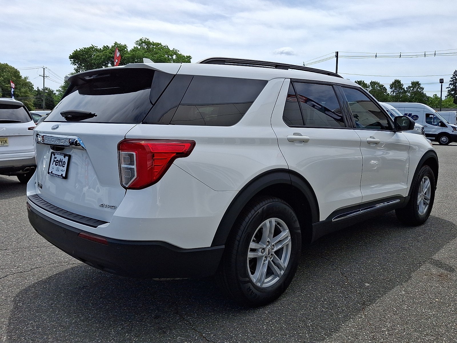 2024 Ford Explorer XLT