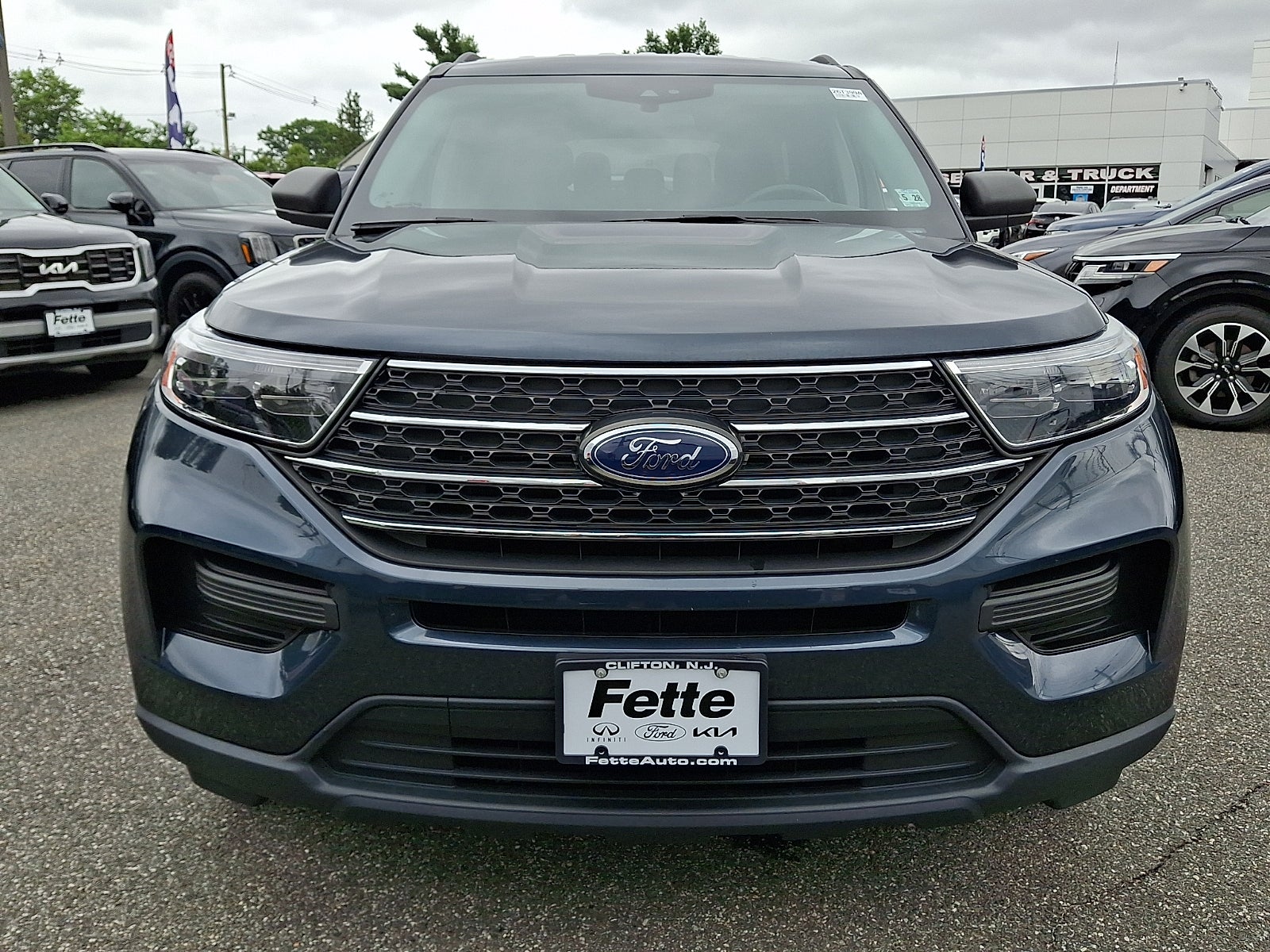 2023 Ford Explorer XLT