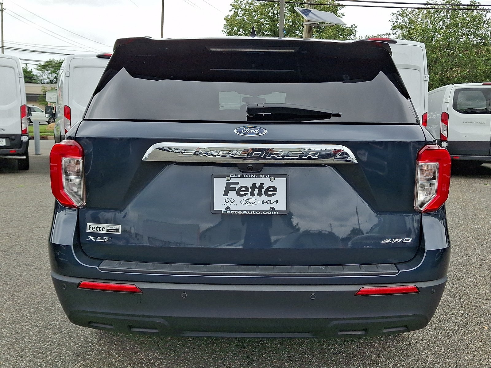 2023 Ford Explorer XLT
