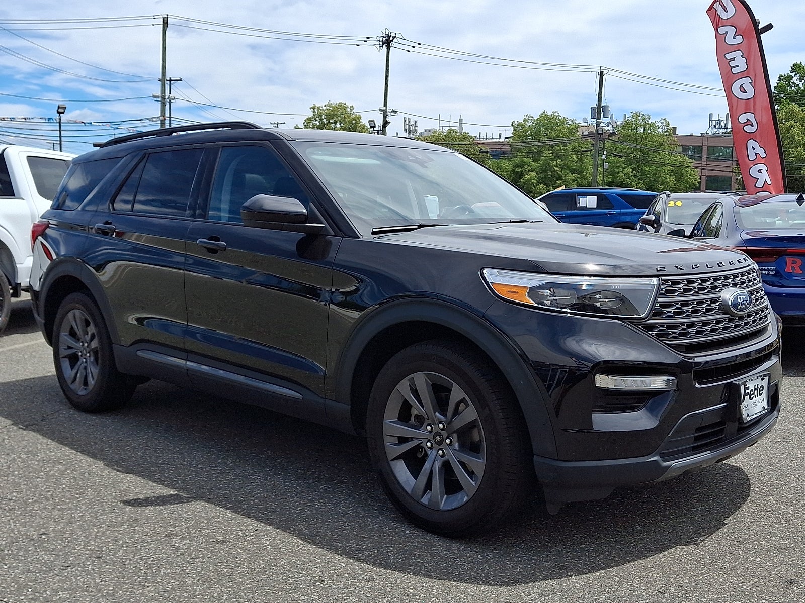 2023 Ford Explorer XLT