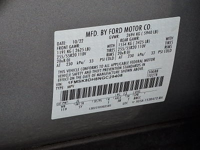2022 Ford Explorer XLT