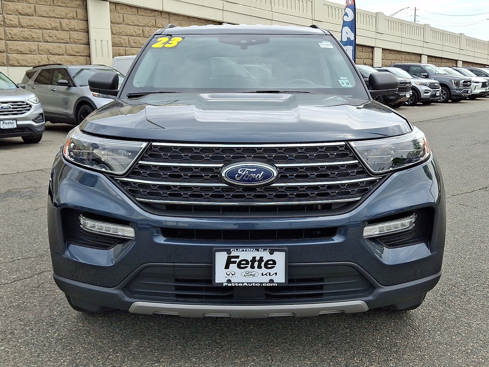 2023 Ford Explorer XLT