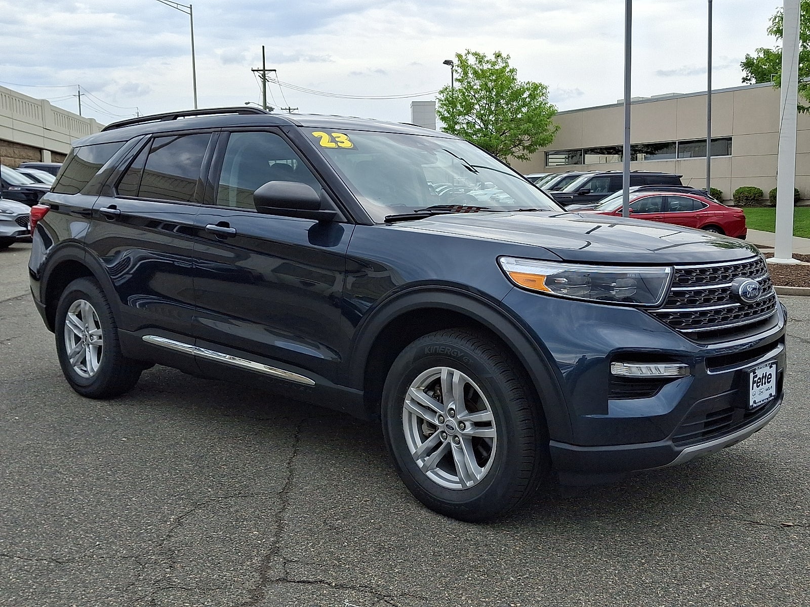 2023 Ford Explorer XLT