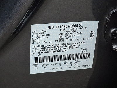 2023 Ford Explorer XLT