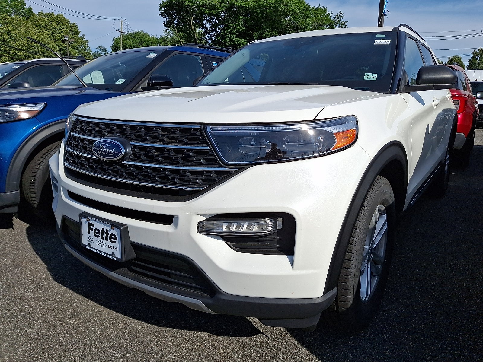 2023 Ford Explorer XLT