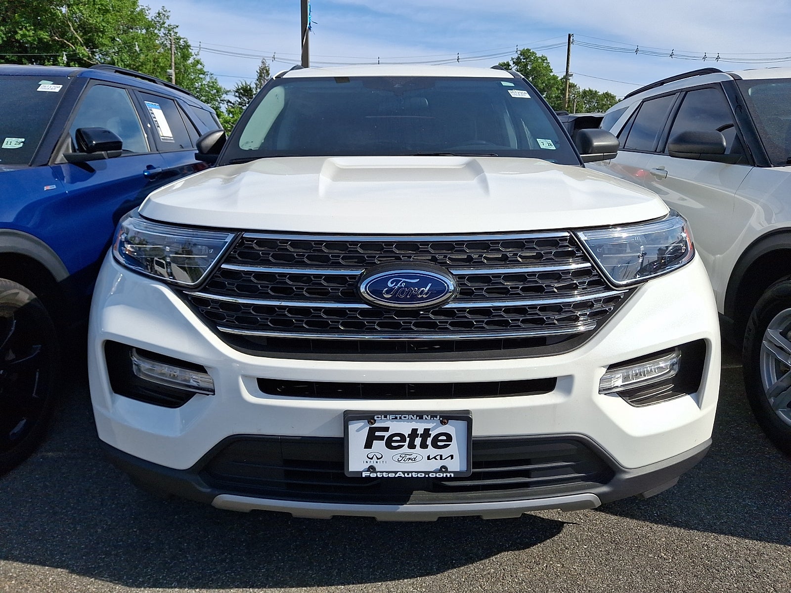 2023 Ford Explorer XLT