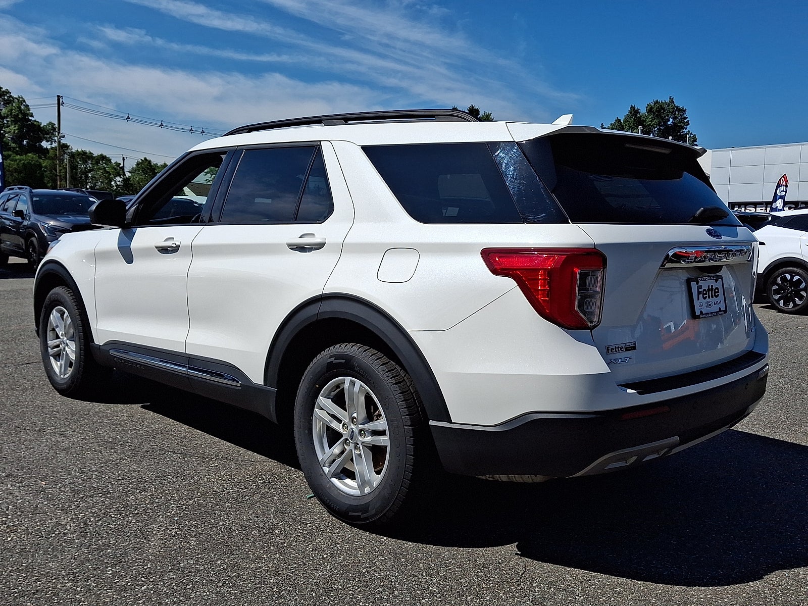 2023 Ford Explorer XLT