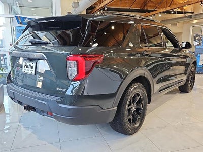 2022 Ford Explorer Timberline