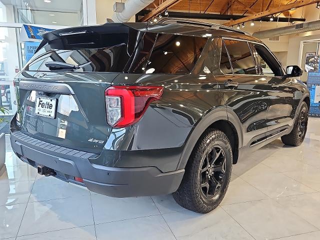 2022 Ford Explorer Timberline