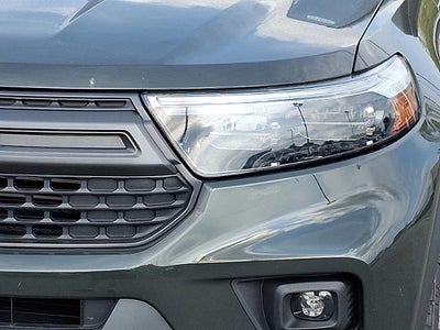 2022 Ford Explorer Timberline