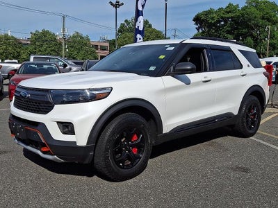 2022 Ford Explorer Timberline