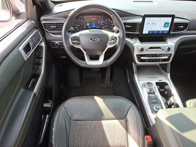 2022 Ford Explorer Timberline