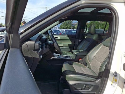 2022 Ford Explorer Timberline