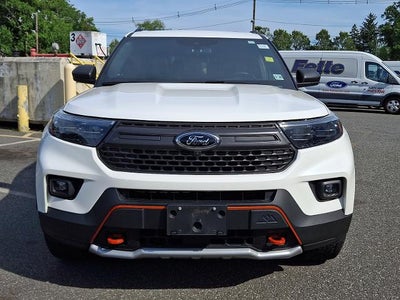 2022 Ford Explorer Timberline