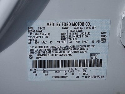2023 Ford Explorer ST-Line