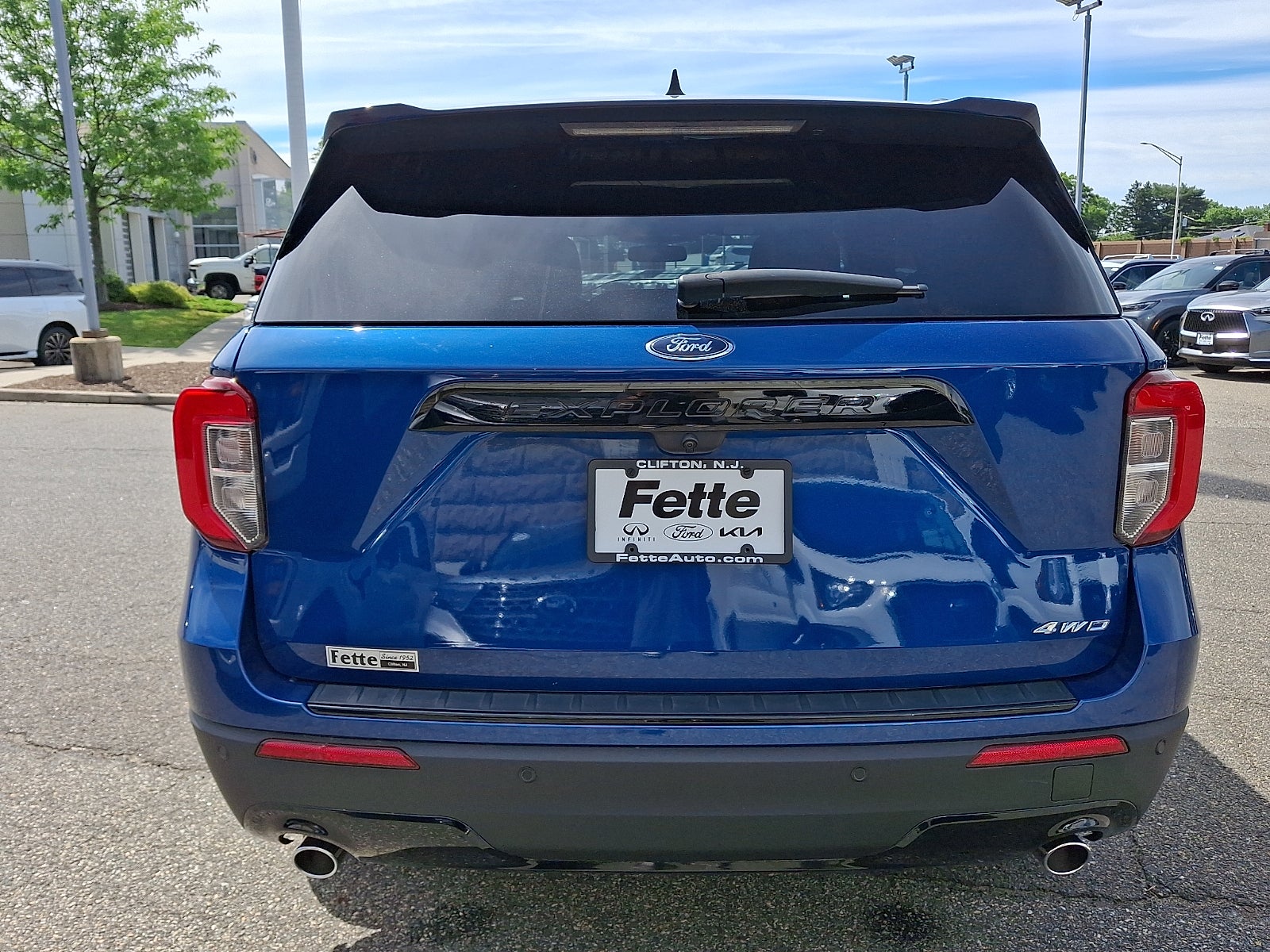 2023 Ford Explorer ST-Line