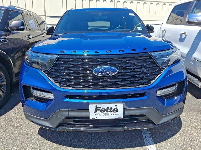 2023 Ford Explorer ST-Line