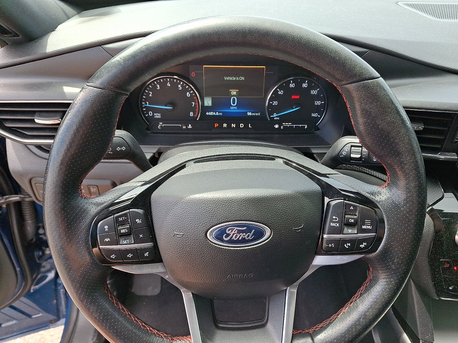2023 Ford Explorer ST-Line