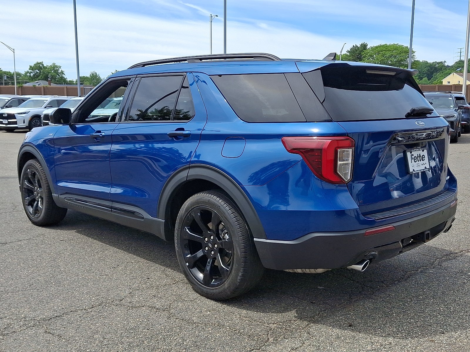 2023 Ford Explorer ST-Line
