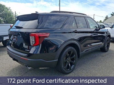 2023 Ford Explorer ST-Line