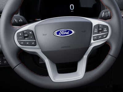 2027 Ford Explorer Active