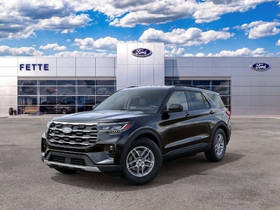 2027 Ford Explorer Active