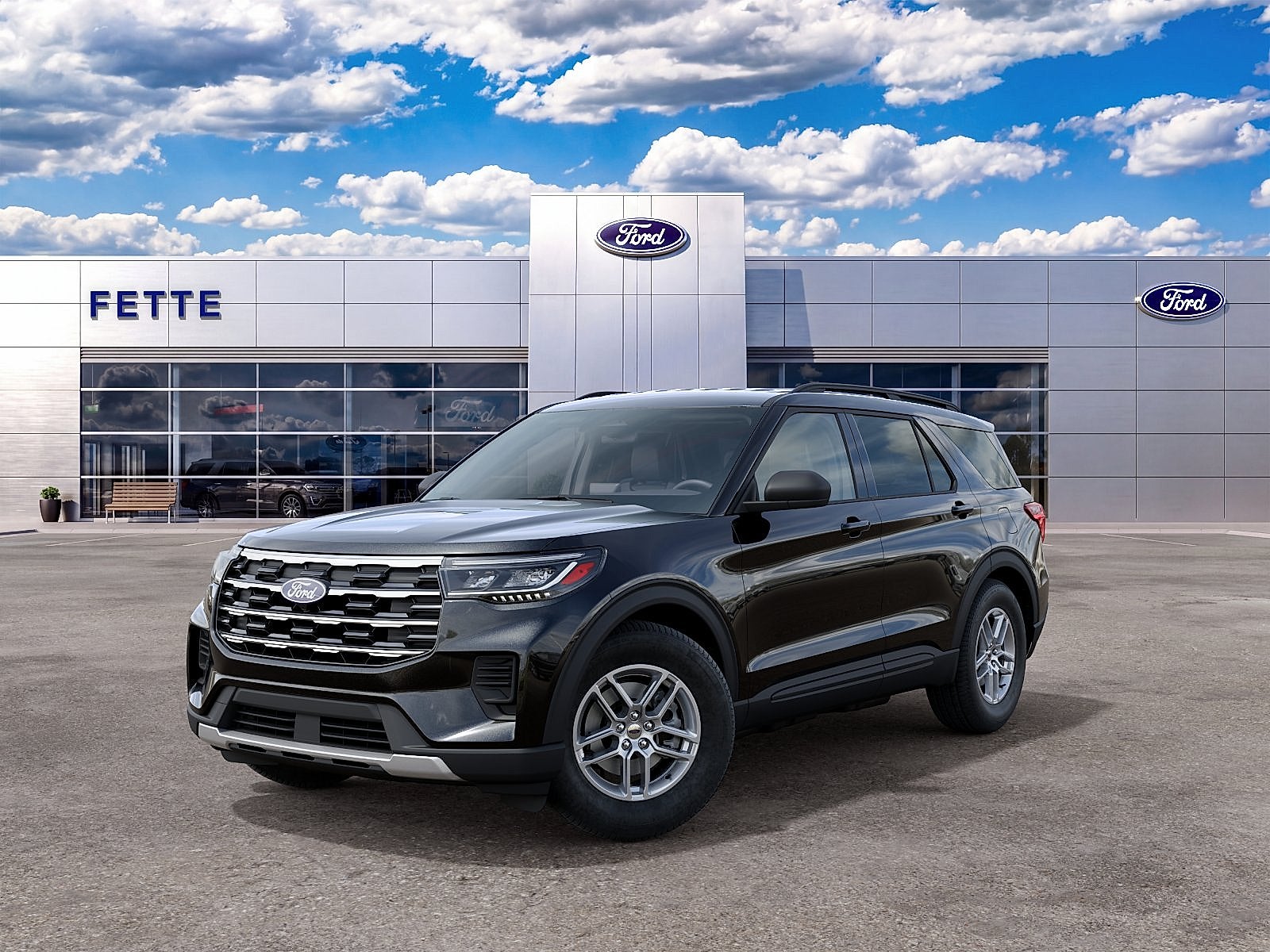 2027 Ford Explorer Active