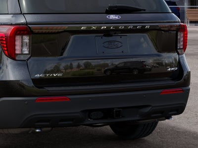2027 Ford Explorer Active
