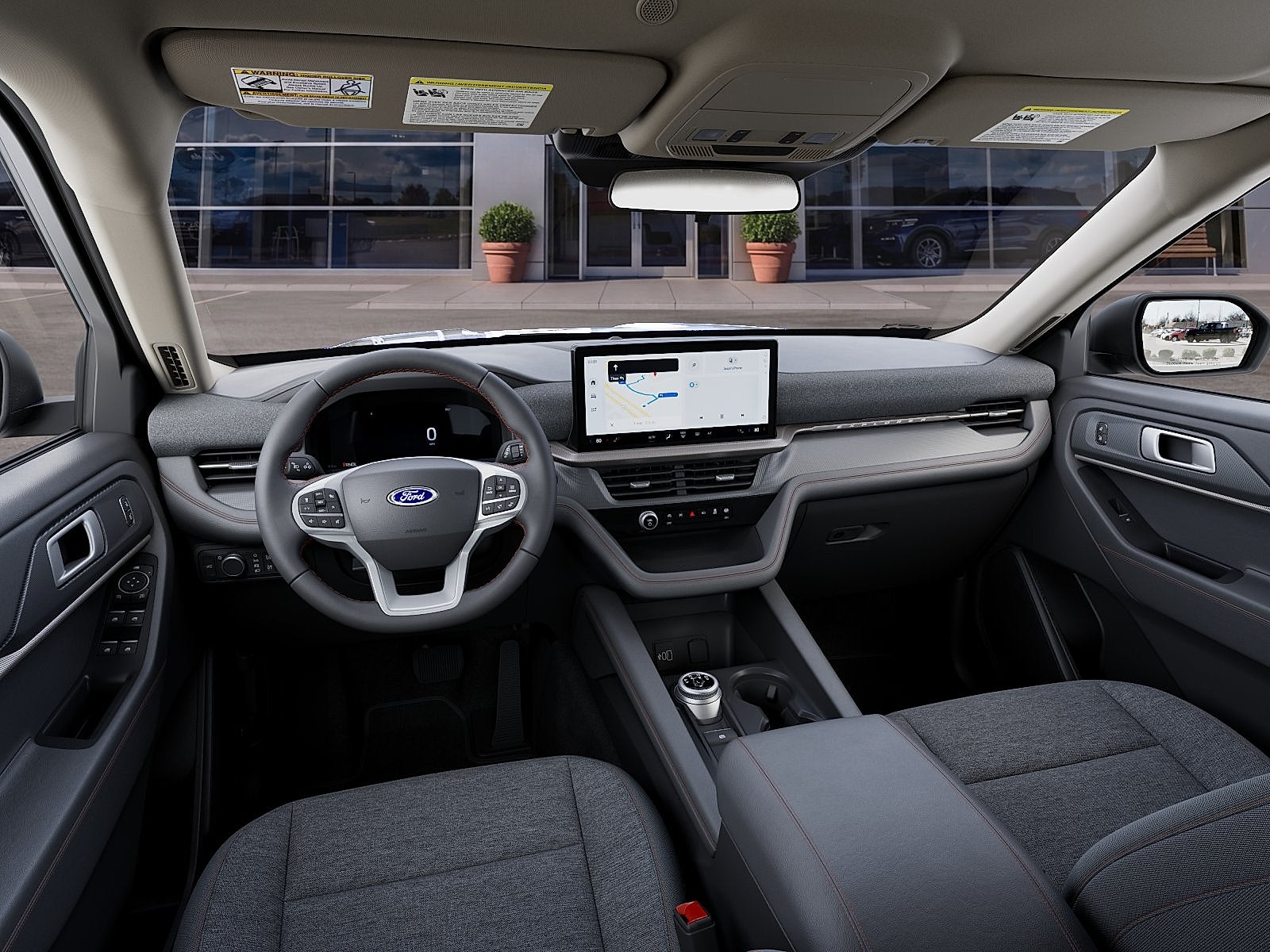 2027 Ford Explorer Active