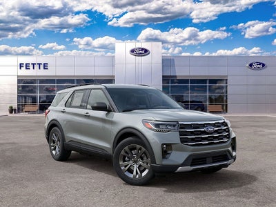 2027 Ford Explorer Active