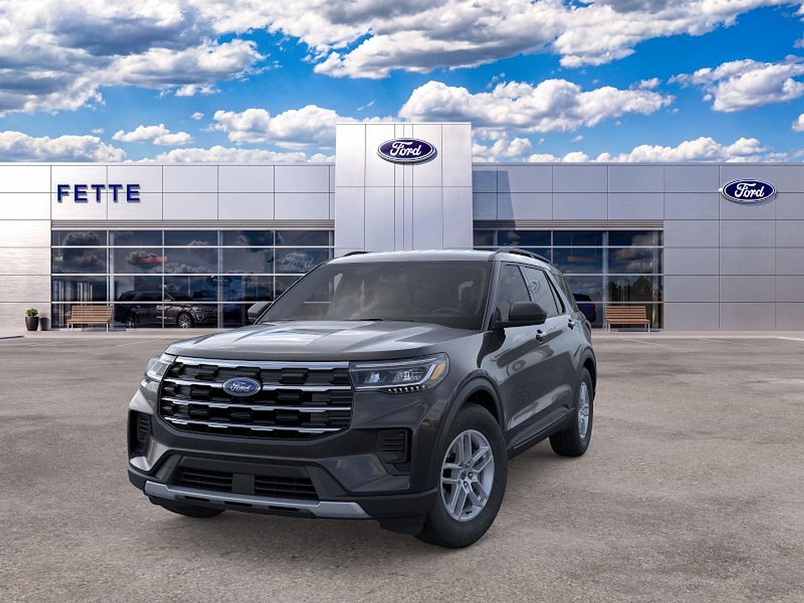 2026 Ford Explorer Active