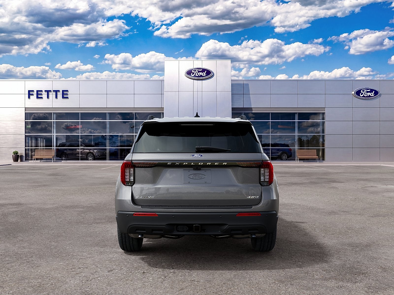 2027 Ford Explorer Active