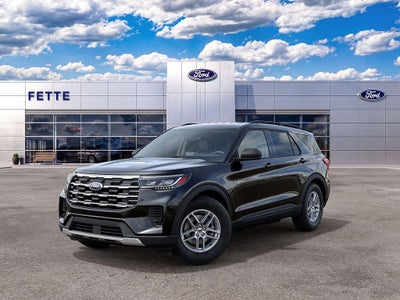 2027 Ford Explorer Active