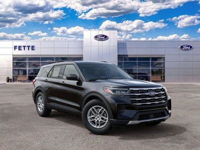 2027 Ford Explorer Active