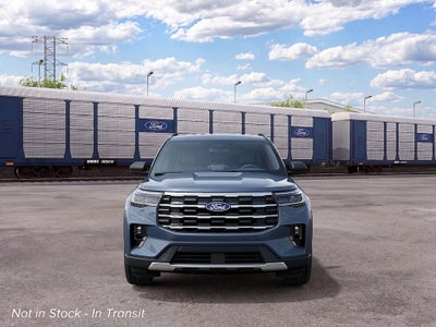 2027 Ford Explorer Active