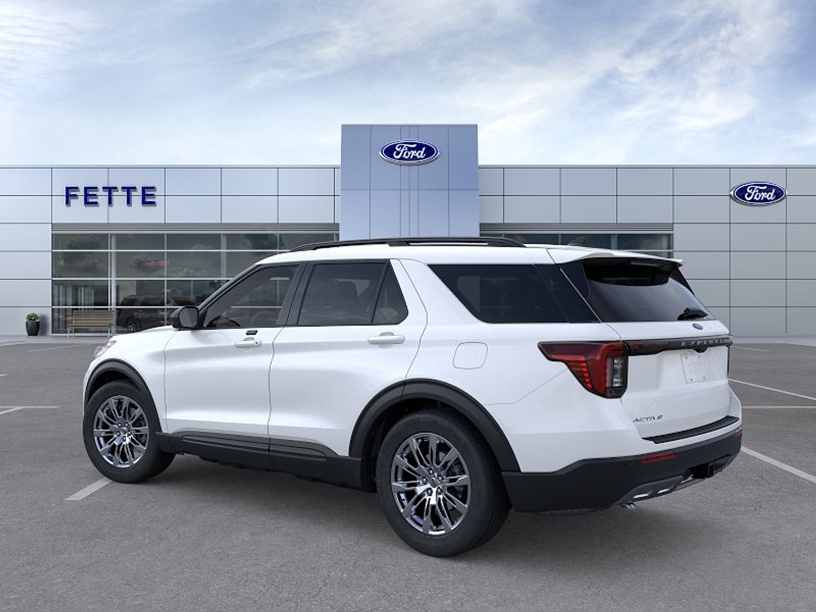 2026 Ford Explorer Active