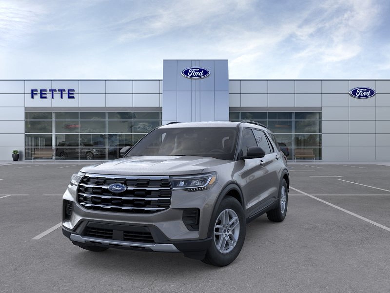 2026 Ford Explorer Active