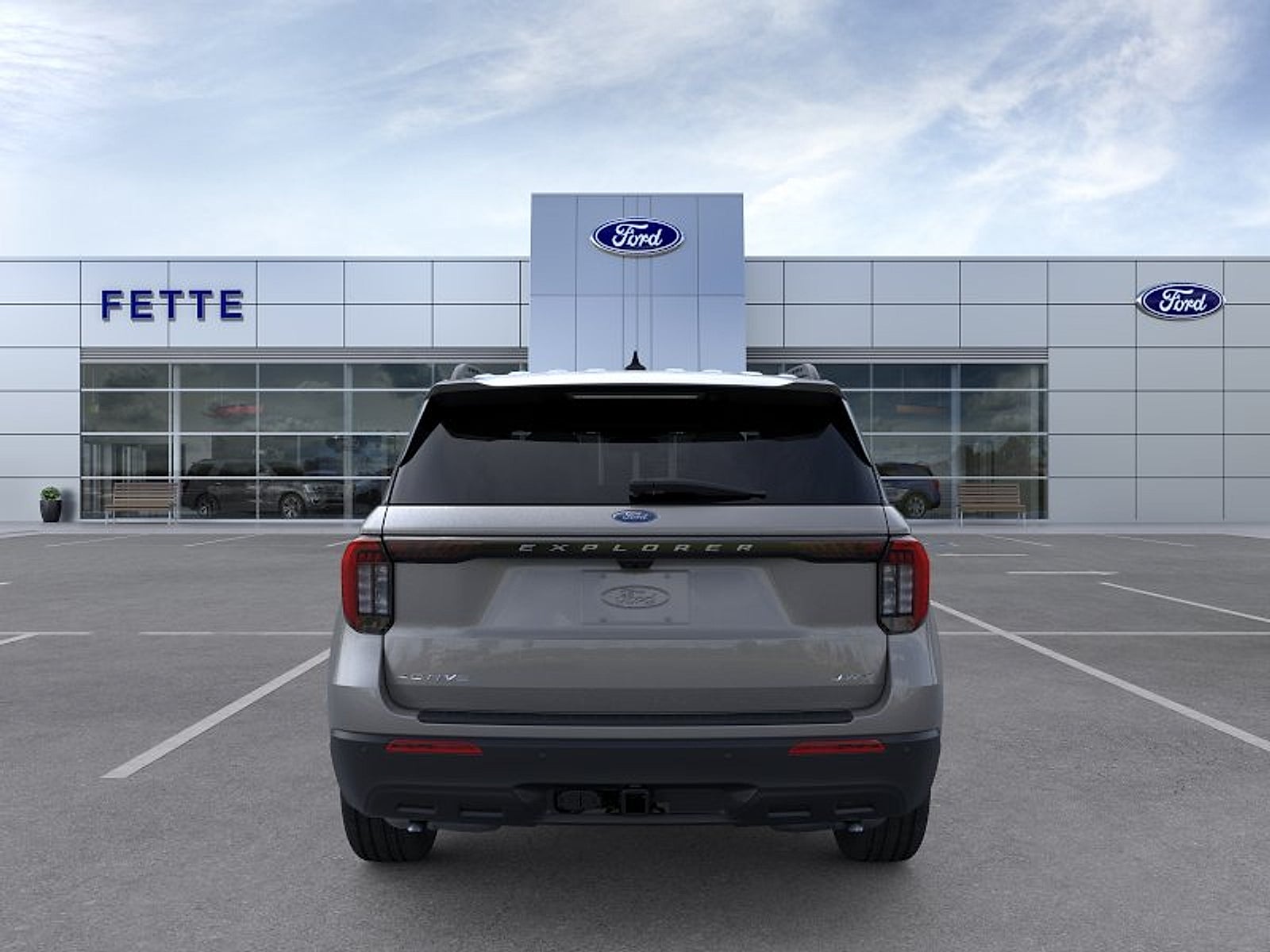 2026 Ford Explorer Active