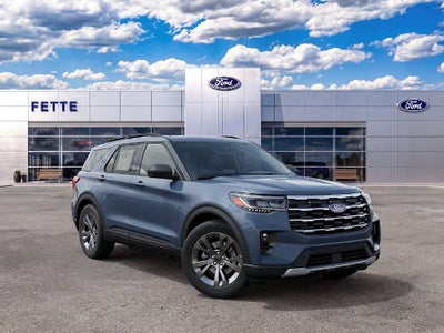 2027 Ford Explorer Active