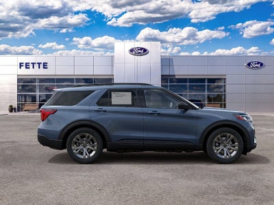 2027 Ford Explorer Active