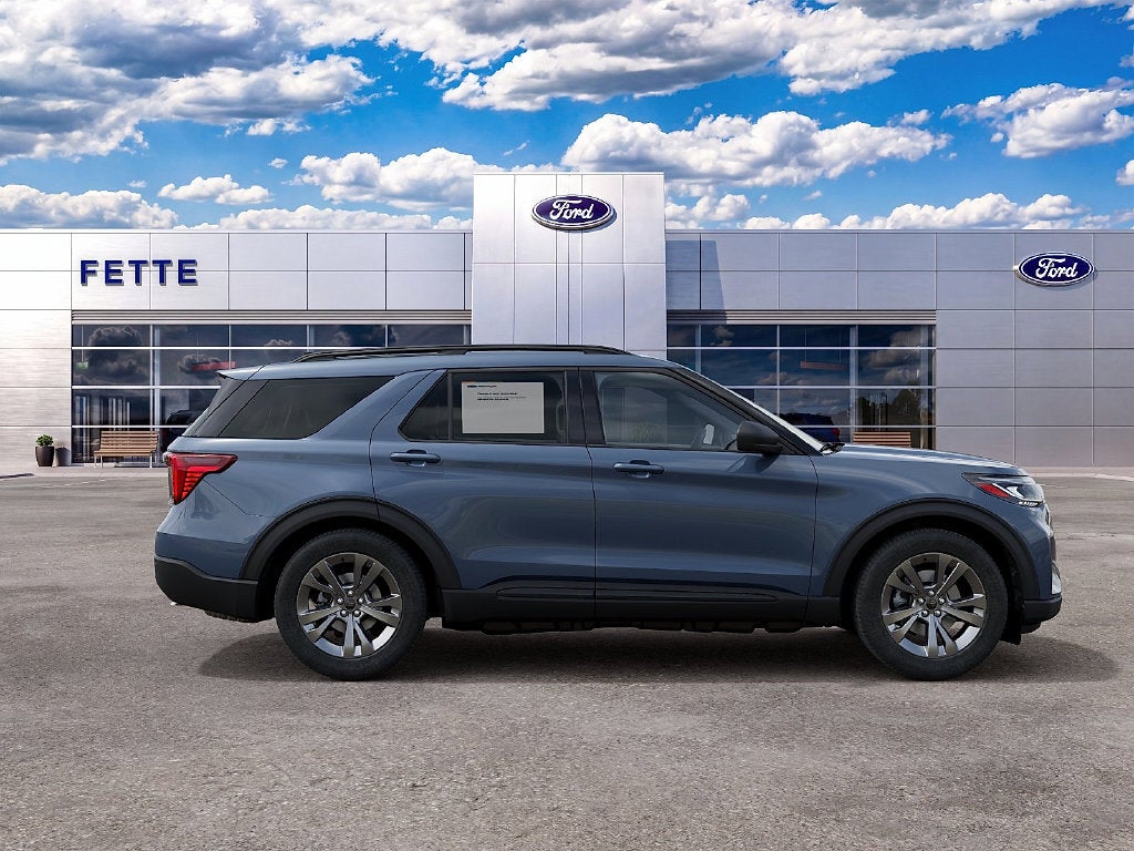 2027 Ford Explorer Active