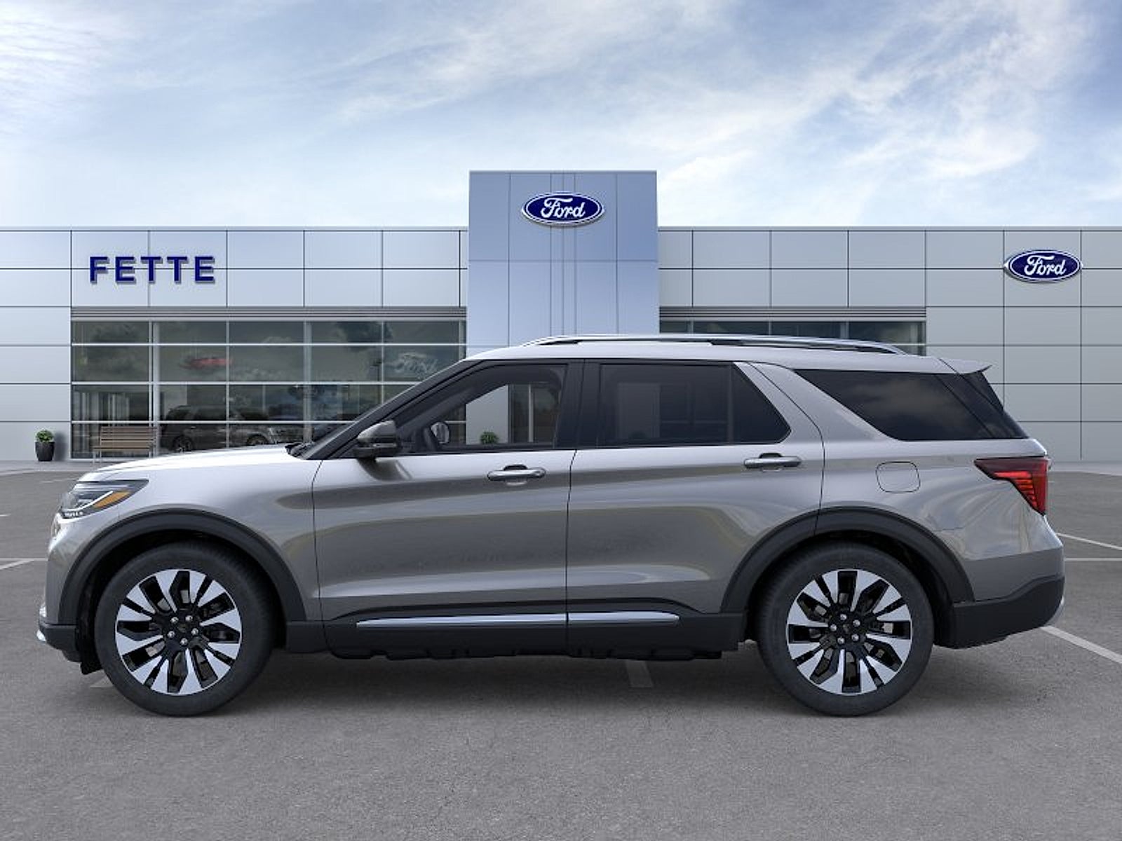 2026 Ford Explorer Platinum