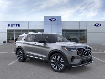 2026 Ford Explorer Platinum