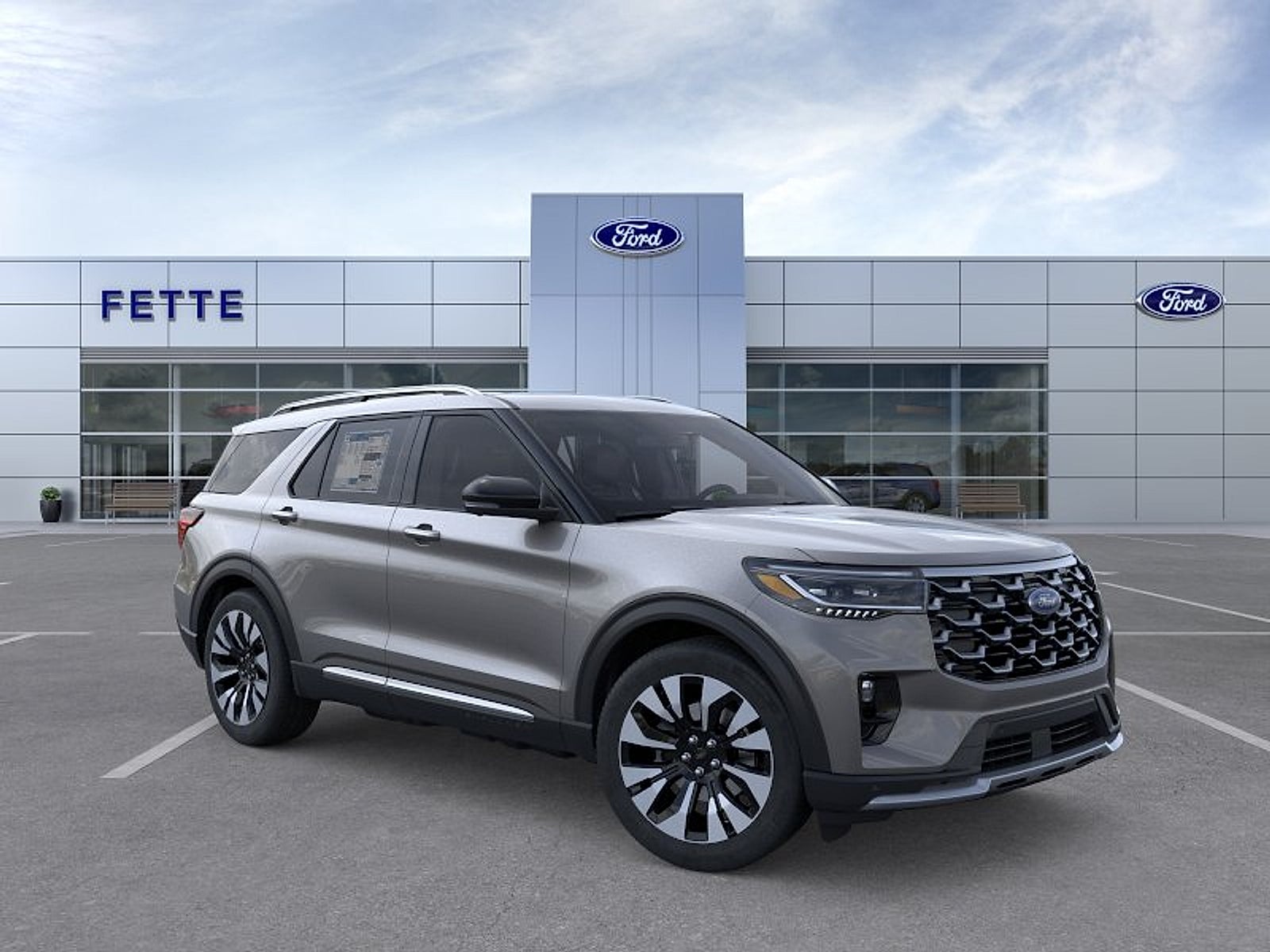 2026 Ford Explorer Platinum