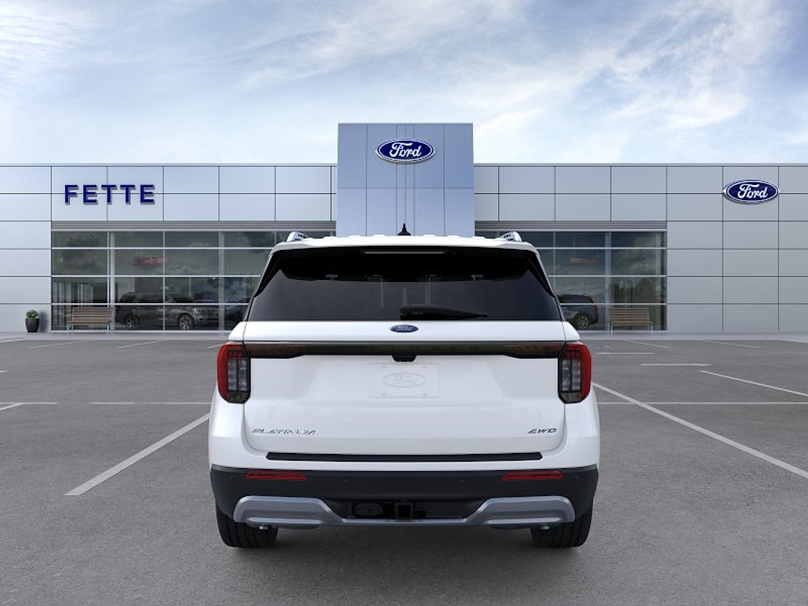 2026 Ford Explorer Platinum