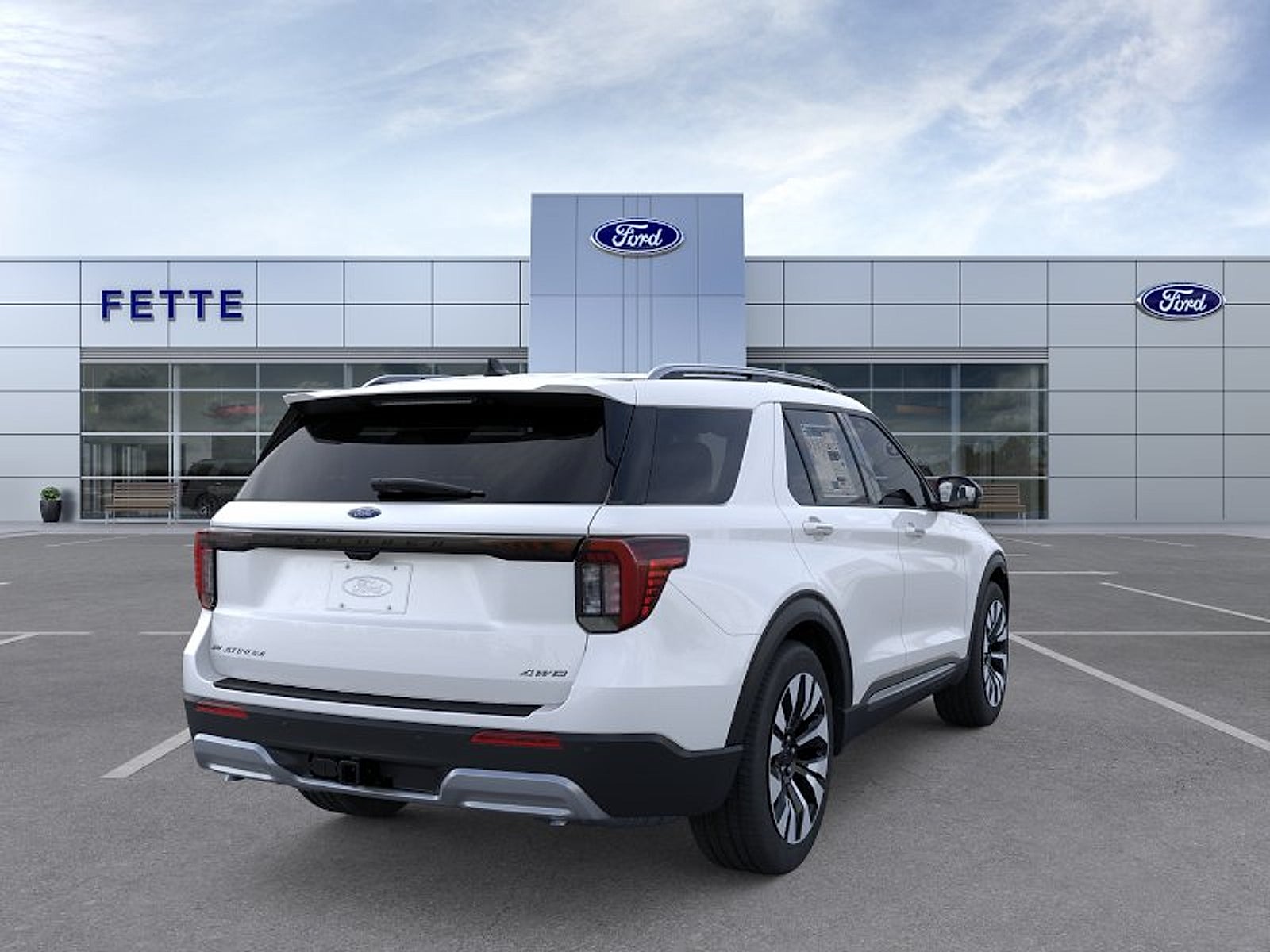 2026 Ford Explorer Platinum