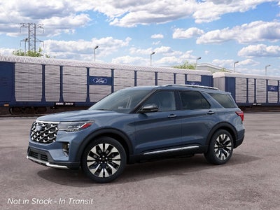 2027 Ford Explorer Platinum