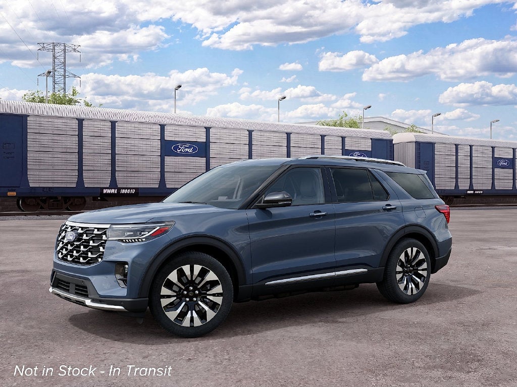 2027 Ford Explorer Platinum
