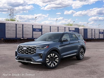 2027 Ford Explorer Platinum